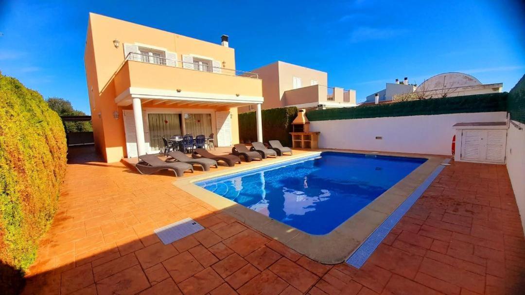 Villa Lorena Sa Caleta Exterior photo